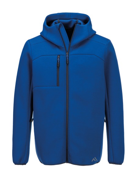 POR-KX372-Sweat-shirt à capuche zippé KX3 Sport (KX372)