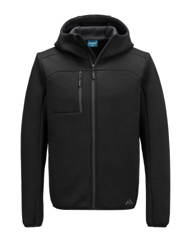 POR-KX372-Sweat-shirt à capuche zippé KX3 Sport (KX372)