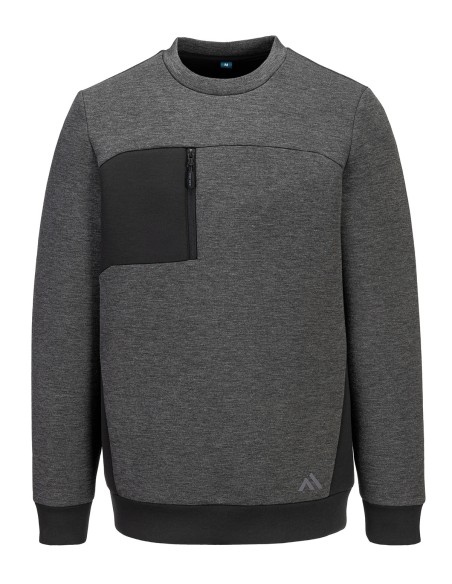 POR-KX377-Sweat-shirt technique KX3 Sport (KX377)