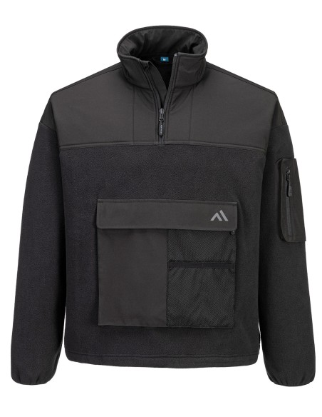 POR-KX378-Polaire KX3 Sport ¼ zip (KX378)