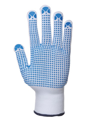 POR-A110-Gant en nylon à pois (A110)