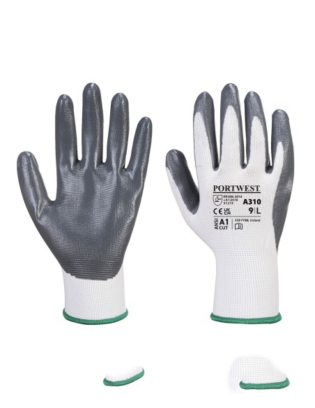 POR-A310-Gant en nitrile Flexo Grip (A310)
