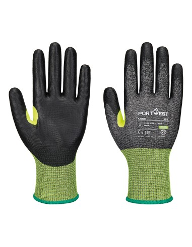 POR-A660-Gants en PU CS Cut E18 (A660)