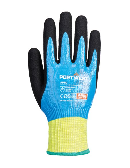 POR-AP50-Gants en nitrile Cut D13 Aqua (AP50)