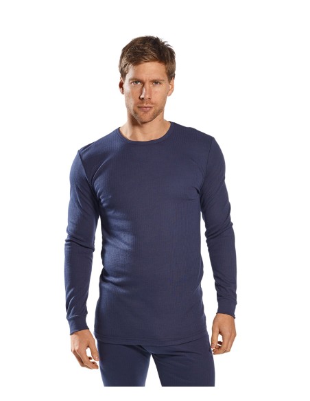 POR-B123-T-shirt isotherme à manches longues (B123)