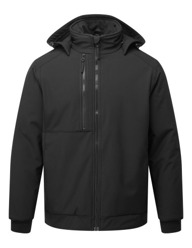 POR-CD874-WX2 Softshell doublé/rembourré (2L)