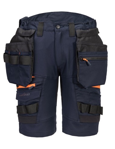 POR-DX444-Short DX4 à poches holster amovibles (DX444)