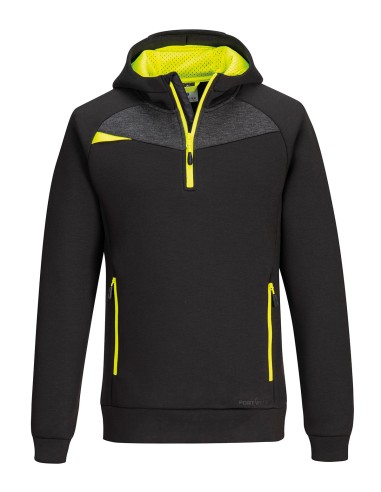 POR-DX467-Sweat à capuche ¼ zip DX4 (DX467)
