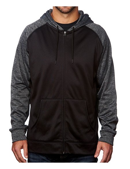 B-B8660-Performance Raglan Hoodie