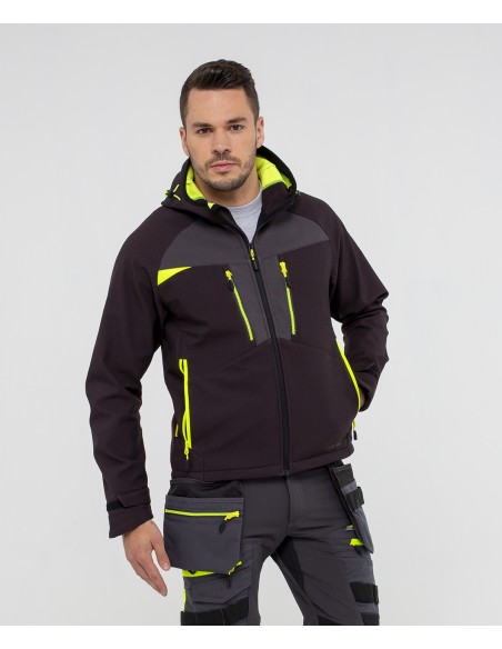 POR-DX474-Veste Softshell DX4
