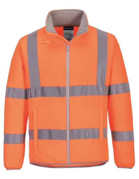 POR-EC70-Veste polaire Eco Haute Visibilité (EC70)