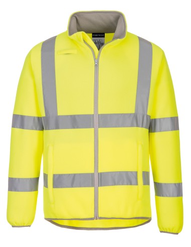 POR-EC70-Veste polaire Eco Haute Visibilité (EC70)