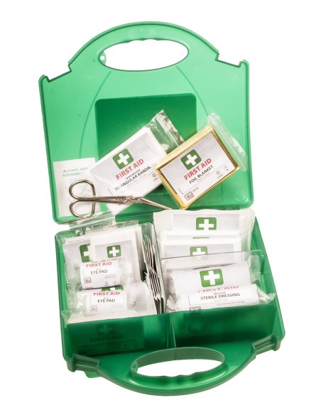 POR-FA10-Kit de premiers secours