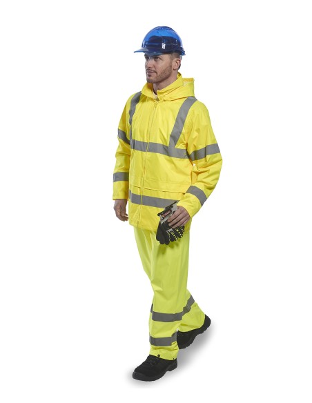 POR-H440-Blouson imperméable de haute visibilité (H440)