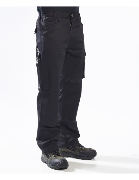 POR-KS15-Pantalon à poches révolver ardoise (KS15) regular fit