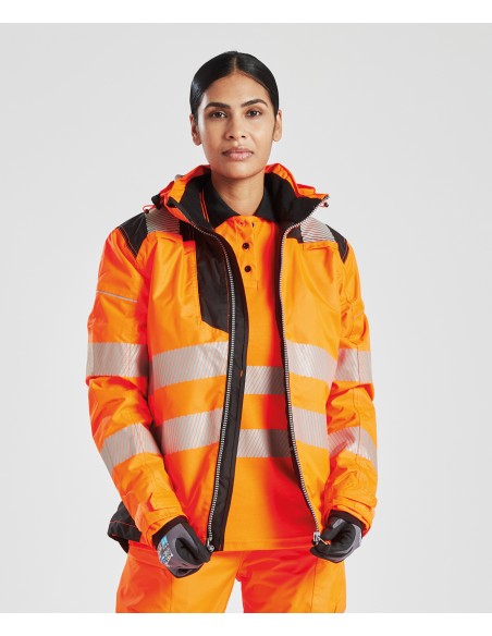 POR-PW382-Veste d'hiver haute visibilité PW3 pour femme (PW382)