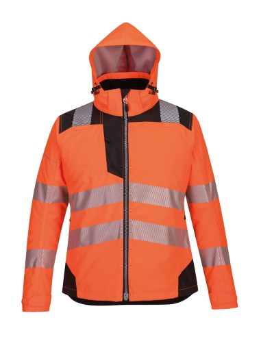 POR-PW382-Veste d'hiver haute visibilité PW3 pour femme (PW382)