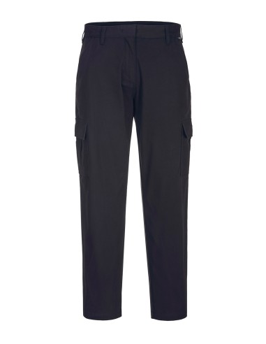 POR-S233-Pantalon cargo extensible pour Femmes (S233) slim fit