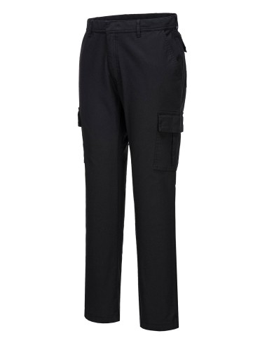 POR-S321-Pantalon combat Slim Stretch slim fit