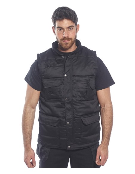 POR-S414-Bodywarmer Shetland (S414)