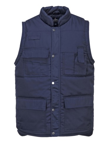 POR-S414-Bodywarmer Shetland (S414)
