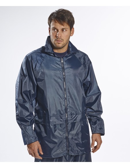 POR-S440-Veste imperméable classique (S440)