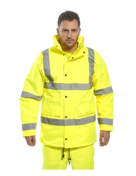 POR-S460-Blouson de circulation de haute visibilité