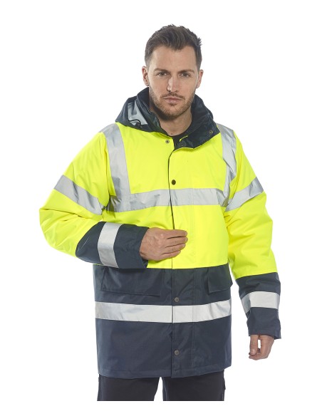 POR-S466-S467-Blouson de circulation de haute visibilité