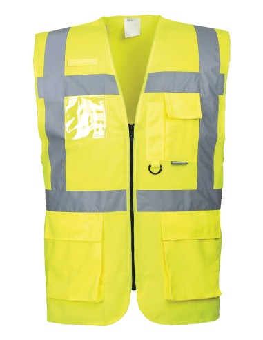 POR-S476-C476-Gilet Executive de haute visibilité