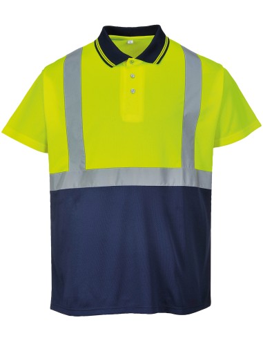 POR-S479-Polo bicolore (S479)