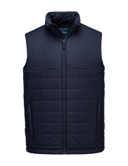 POR-S606-Gilet isolant à capuche professionnel (S606)