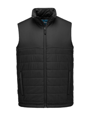 POR-S606-Gilet isolant à capuche professionnel (S606)