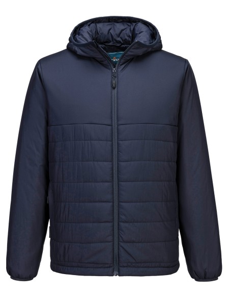 POR-S608-Veste isolante à capuche professionnelle (S608)