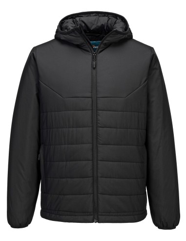 POR-S608-Veste isolante à capuche professionnelle (S608)