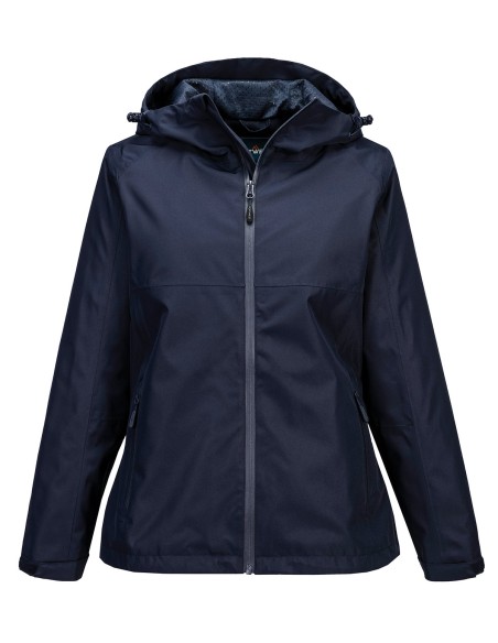 POR-S614-Veste de pluie professionnelle femme (S614)
