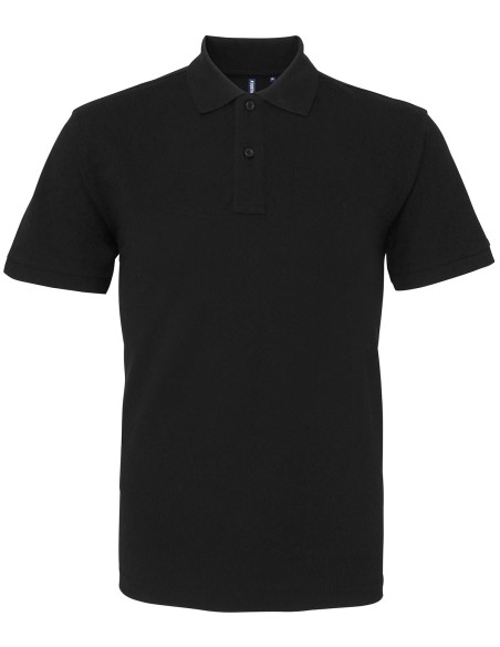 A-AQ010-Polo coupe classique pour hommes