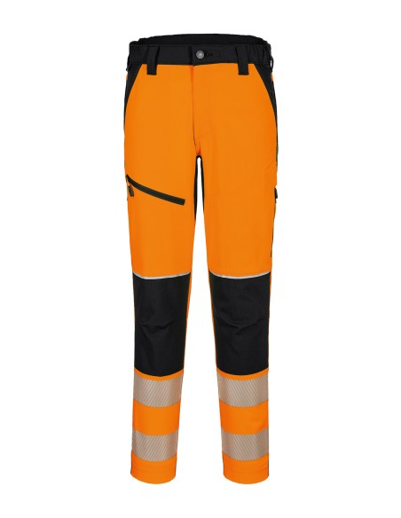 POR-T140-Pantalon extensible haute visibilité PW3 (T140)