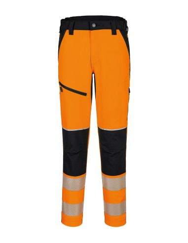 POR-T140-Pantalon extensible haute visibilité PW3 (T140)