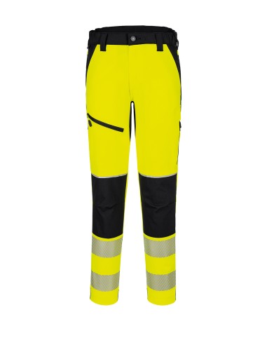 POR-T140-Pantalon extensible haute visibilité PW3 (T140)