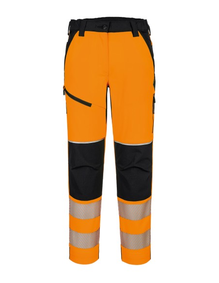 POR-T141-Pantalon extensible haute visibilité PW3 pour femme (T141)