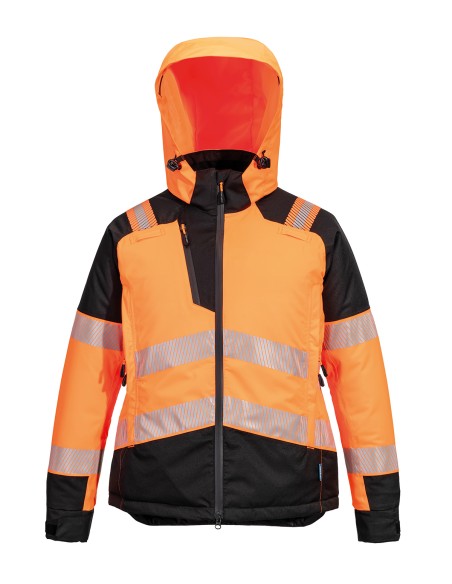 POR-T162-Veste d'hiver haute visibilité PW3 pour femme (T162)