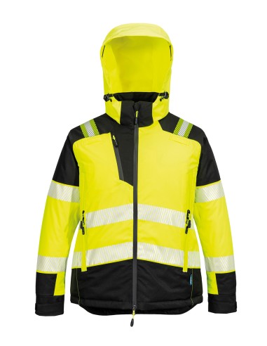 POR-T162-Veste d'hiver haute visibilité PW3 pour femme (T162)