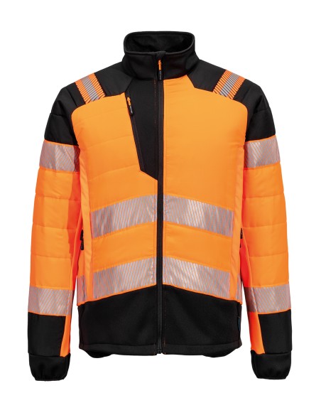 POR-T170-Veste hybride haute visibilité PW3 pour femme (T170)