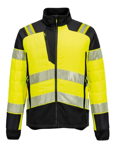 POR-T170-Veste hybride haute visibilité PW3 pour femme (T170)