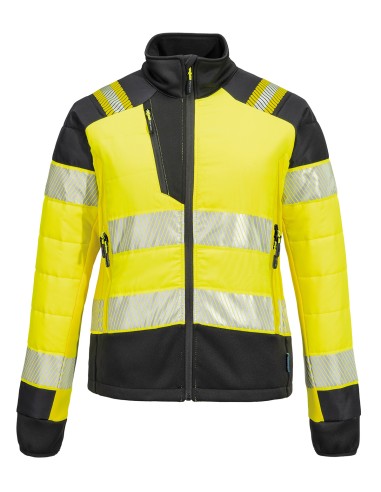 POR-T171-Veste hybride haute visibilité PW3 pour femme (T171)