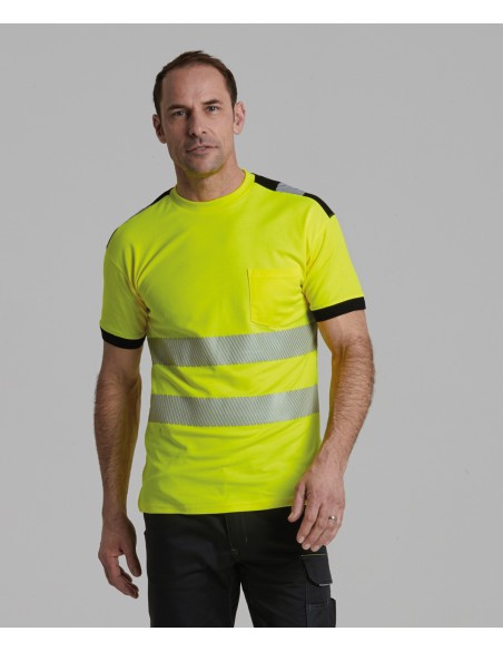 POR-T181-T-shirt haute visibilité PW3 (T181)