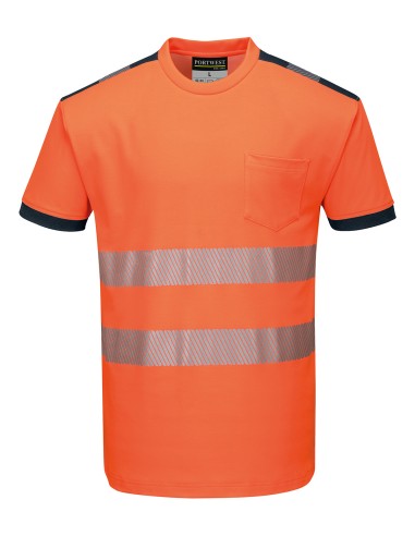 POR-T181-T-shirt haute visibilité PW3 (T181)