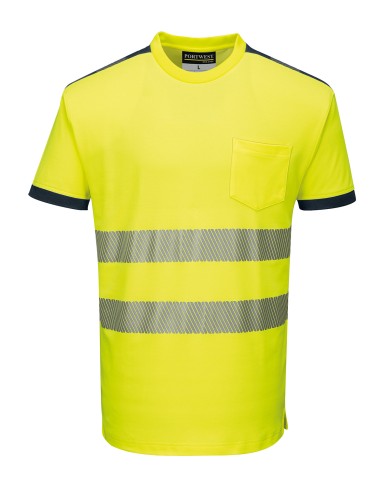 POR-T181-T-shirt haute visibilité PW3 (T181)