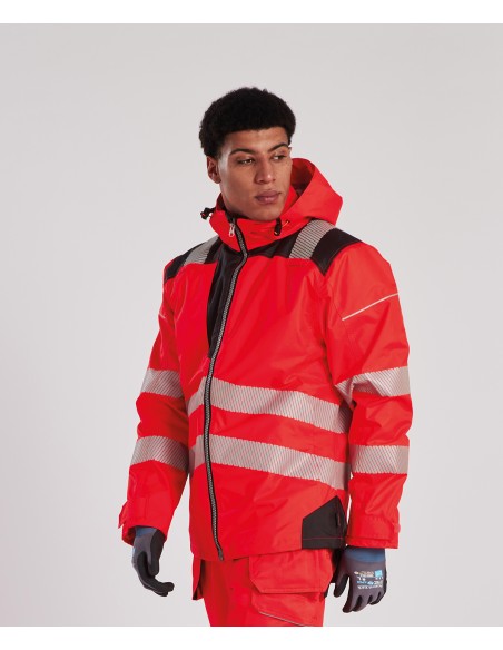 POR-T400-Veste d'hiver haute visibilité PW3 (T400)