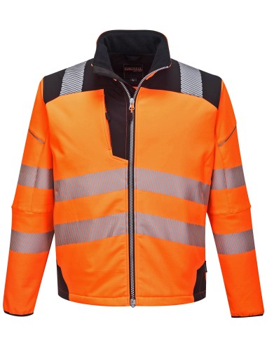 POR-T402-Softshell Haute-Visibilité PW3
